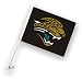 Jacksonville Jaguars Two Sided Car Flag