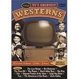  : 12 CLASSIC TV SHOWS / 3 DVDs / 5 HOURS [The Lone Ranger, Bat Masterson, The Cisco Kid, Roy Rogers, Death Valley Days, Sky King, Tate, Sergeant Preston Of The Yukon, Judge Roy Bean, Fury, The Adventures Of Jim Bowie, Annie Oakley