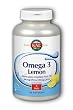Omega 3 Fish Oil With Lemon - 120 - Capsule