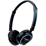 Panasonic RP-HX70-K Super thin and lightweight monitor headphones