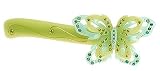 L. Erickson Wonderland Long Skinny Barrette - Lime/Blue