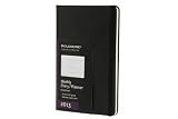 Moleskine 2013 12 Month Weekly Planner Horizontal Black Hard Cover Large (Moleskine Legendary Notebooks (Calendars))