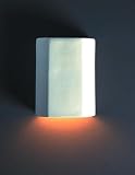 Ambiance Cylinder Wall Sconce (Closed Top) Justice Design Group (5500)