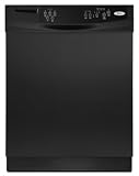 Whirlpool : GU3100XTVB 24 Dishwasher - Black