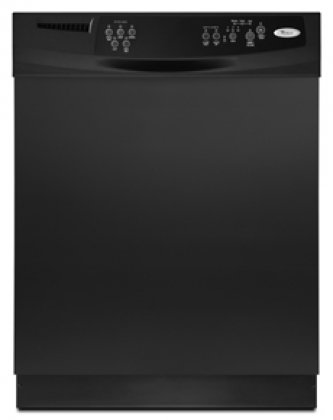 Whirlpool : GU3100XTVB 24 Dishwasher - Black