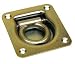 10 D RING PLATE ATV TOY HAULER TRAILER TIE DOWN D RINGS