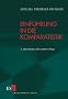 Einf�hrung in die Komparatistik