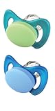 Produkt-Bild: nip 38118-51 Miss Denti Doppelpack, Gr. 2, 5-13 Monate, t&uuml;rkis/gr&uuml;n + blau