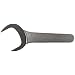 Martin 1265MM Forged Alloy Steel 65mm Opening 30 Degree Angle Service Wrench, 242.06mm Overall Length, Chrome Finish