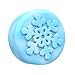 SpinningLeaf Winter Snowflakes Sandwich Cookie Chocolate Candy Mold