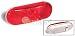 Truck-Lite Economy 60 Stop/Turn/Tail & Front/Park/Turn Oval Sealed Red 60283R *Pack of 5