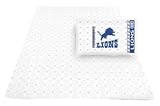 DETROIT LIONS OFFICIAL TEAM LOGO QUEEN SIZE JERSEY SHEET SET