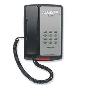 Scitec AEGIS-P-08BK Single Line Basic Feature Phone Black 80002
