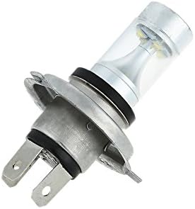 Sencart 50W H4 P43T 8*CREE XP-E Anti-Shock Waterproof LED 3100LM 6500K Head Light Headlight Bulbs Fog Light Daytime Running Lights Lighting DRL for Car Fog Light Headlight