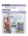Gaiam Yoga &amp; Pilates Accessories - Pedometer with Audio CD - Advanced - Walking Kits