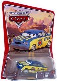 Disney Pixar Cars Character: Race Official Tom