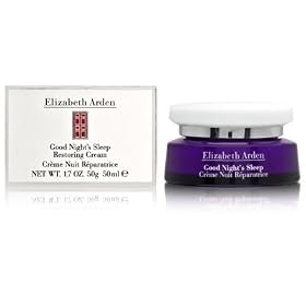 Elizabeth Arden Good Night's Sleep Restoring Cream Facial Night Treatments
