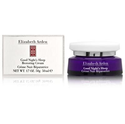 Elizabeth Arden Good Night's Sleep Restoring Cream Facial Night Treatments
