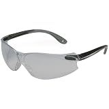 AO Safety 11673 Virtua V4 Anti-Fog Safety Glasses, Black Frame, Gray Lens by AO Safety