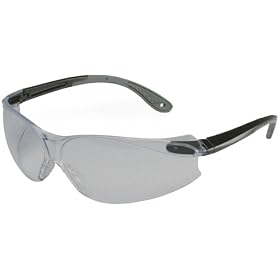 AO Safety/3M Tekk 11673 Virtua V4 Anti-Fog Safety Glasses, Black Frame, Gray Lens