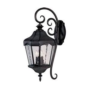 Maxim Lighting 30276WGOB - Garden 4 Light Outdoor Wall Lantern - 30276WGOB by Maxim Lighting