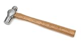 Tradespro 831306 16 Ounce Hardwood Handled Ball Peen Hammer