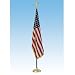 (Price/each)Valley Forge Deluxe U.S. Flag 8' Presentation Set