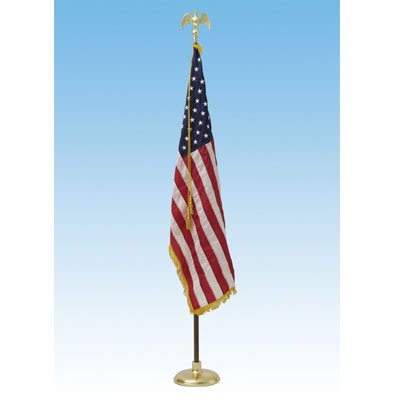(Price/each)Valley Forge Deluxe U.S. Flag 8' Presentation Set