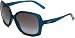 Oakley Women's Beckon Oversized Sunglasses,Crystal Turquoise Frame/Grey Lens,one size