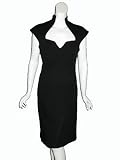 CHAIKEN Jet Sheath Dress in Black