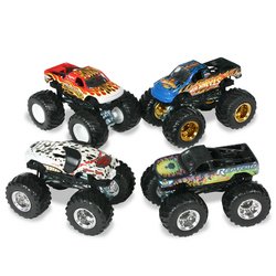 Hot Wheels Monster Jam Tour Favorites - 2 by Mattel