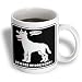 Mark Grace SCREAMNJIMMY Guard Dog - BEWARE OF DOG DUDE black sign 1 - Mugs