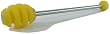RSVP Endurance Silicone and Stainless Steel Honey Dipper Spoon