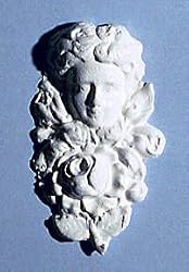 Angel Applique Dollhouse Miniature Embellishment