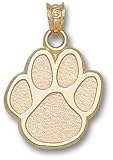 Kentucky Wildcats Solid 10K Gold Paw 5/8'' Pendant