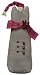 Doll - Tasha the Holiday Cat - Primitive Country Seasonal Stuffed Christmas Winter Decor