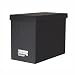 JOHAN Archive File Box - Dark Grey by Bigso