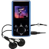 Nextar 2 GB MP3/MP4 Player (Blue)