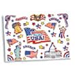 BB SET HOORAY FOR THE USA!