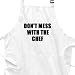 Dont Mess With The Chef 2 BBQ Apron