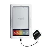 Emergency AA Battery Charge Extender for the Barnes and Noble nook eBook eReader - Gomadic Brand w/ TipExchange Technology