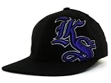Kansas State Wildcats Hat Cap Black Flexfit (M/L)