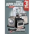 Warrantech 3-Year Dop Warranty for Appliances - Under $1,500