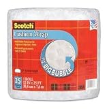 Scotch Cushion Wrap, 12 Inches x 25 Feet, 1/2-Inch Bubble (BB7912-25)