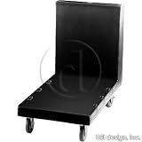 Buy CAMBRO: Black Utility Truck with Molded Handle, 2436UTH-110 by Cambro