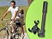 Mini-Fahrradpumpe mit Halterung