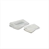 Nordic Ware 4 Piece Bakers Half and Quarter Sheet Combo Pack with Lids