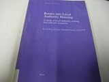 Routes into local authority housing : a study of local authority waiting lists and new tenancies