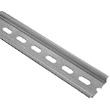 ASI PR005-1M Steel Slotted Din Rail (Pack of 10)