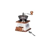 Produkt-Bild: Zeller 19822 Kaffeem&uuml;hle, Holz/Metall/Keramik / 15.5 x 12.5 x 19